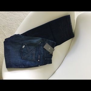 **SOLD** For all man Kind jeans